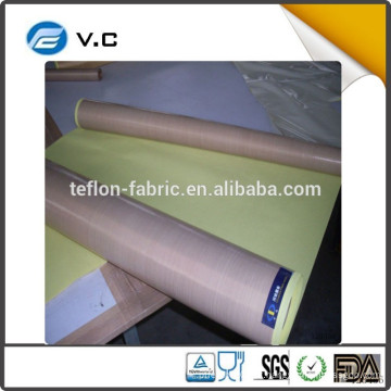 Fibra de vidro fácil de usar a fibra de vidro excelente teflon revestido fita adesiva
